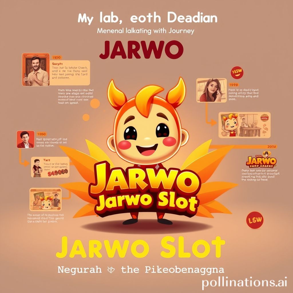  Mengenal Lebih Dekat Jarwo Slot: Sejarah dan Perkembangannya